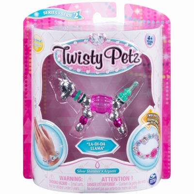 TWISTY PETZ BRATARA ANIMALUT LA DI MA LLAMA SPIN MASTER