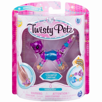 TWISTY PETZ BRATARA ANIMALUT COLORPOP CHEETAH SPIN MASTER