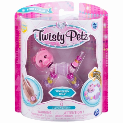 TWISTY PETZ BRATARA ANIMALUT HONEYBUN BEAR SPIN MASTER