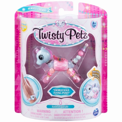 TWISTY PETZ BRATARA ANIMALUT SWIRLICIOUS FLYING PONY SPIN MASTER