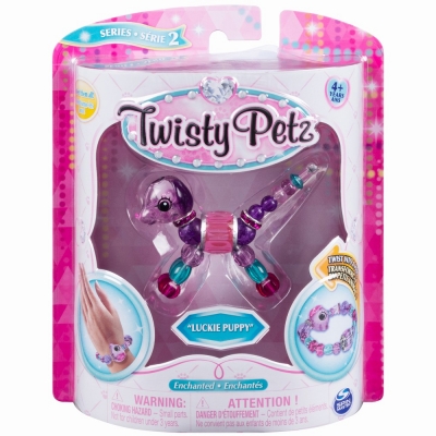 TWISTY PETZ BRATARA ANIMALUT LUCKIE PUPPY SPIN MASTER