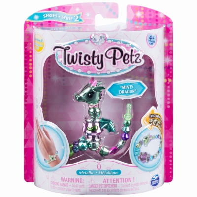 TWISTY PETZ BRATARA ANIMALUT MINTY DRAGON SPIN MASTER