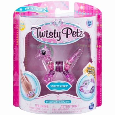 TWISTY PETZ BRATARA ANIMALUT SNAZZY ZEBRA SPIN MASTER