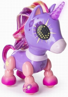 UNICORN INTERACTIV ZOOMER ZUPPS CRYSTAL SPIN MASTER