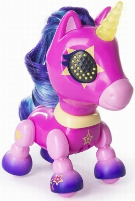 UNICORN INTERACTIV ZOOMER ZUPPS STARDUST SPIN MASTER