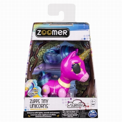 UNICORN INTERACTIV ZOOMER ZUPPS STARDUST SPIN MASTER