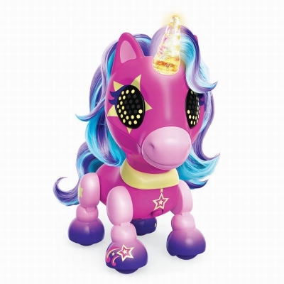 UNICORN INTERACTIV ZOOMER ZUPPS STARDUST SPIN MASTER