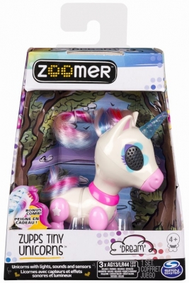 UNICORN INTERACTIV ZOOMER ZUPPS DREAM SPIN MASTER