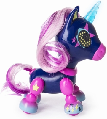 UNICORN INTERACTIV ZOOMER ZUPPS MIDNIGHT SPIN MASTER