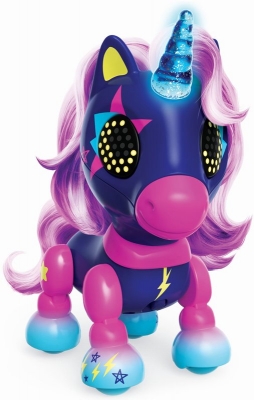 UNICORN INTERACTIV ZOOMER ZUPPS MIDNIGHT SPIN MASTER