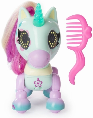 UNICORN INTERACTIV ZOOMER ZUPPS BREEZE SPIN MASTER