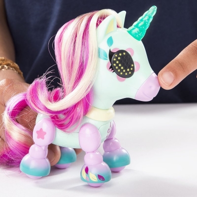 UNICORN INTERACTIV ZOOMER ZUPPS BREEZE SPIN MASTER