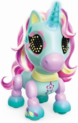 UNICORN INTERACTIV ZOOMER ZUPPS BREEZE SPIN MASTER