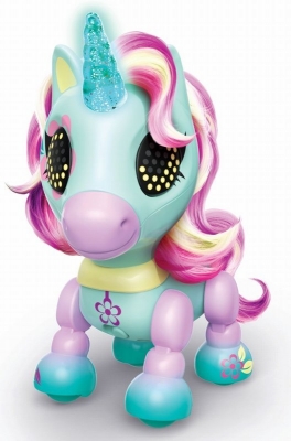 UNICORN INTERACTIV ZOOMER ZUPPS BREEZE SPIN MASTER