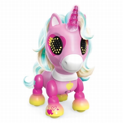 UNICORN INTERACTIV ZOOMER ZUPPS CHARM SPIN MASTER