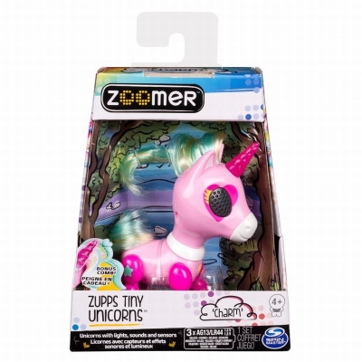 UNICORN INTERACTIV ZOOMER ZUPPS CHARM SPIN MASTER