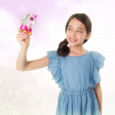 UNICORN INTERACTIV ZOOMER ZUPPS CHARM SPIN MASTER