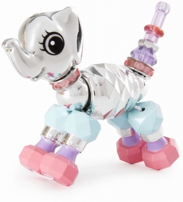 TWISTY PETZ SET 3 BRATARI ANIMALUTE ELEFANT CATEL LEUSOR SPIN MASTER