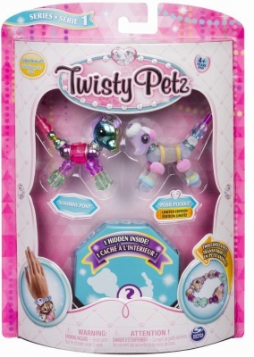 TWISTY PETZ SET 3 BRATARI PONEI PUDEL PISICA SPIN MASTER