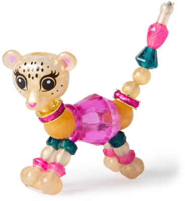 TWISTY PETZ SET 3 BRATARI ANIMALUTE PUDEL GHEPARD SI SURPRIZA SPIN MASTER