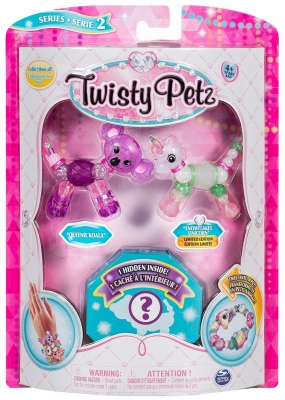 TWISTY PETZ SET 3 BRATARI ANIMALUTE KOALA UNICORN SI SURPRIZA SPIN MASTER