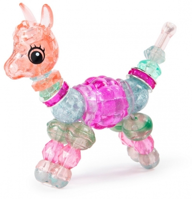 TWISTY PETZ SET 3 BRATARI ANIMALUTE UNICORN LAMA SI SURPRIZA SPIN MASTER