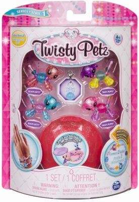 TWISTY PETZ SET 4 BRATARI BABY ANIMALUTE TIP1 SPIN MASTER