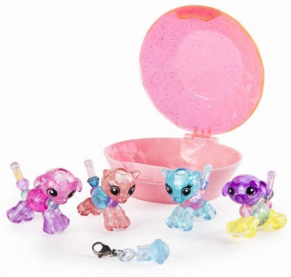 TWISTY PETZ SET 4 BRATARI BABY ANIMALUTE TIP1 SPIN MASTER