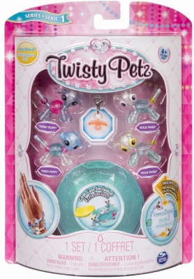 TWISTY PETZ SET 4 BRATARI BABY ANIMALUTE TIP2 SPIN MASTER