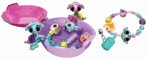 TWISTY PETZ SET 4 BRATARI BABY ANIMALUTE TIP3 SPIN MASTER