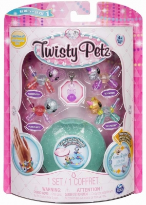 TWISTY PETZ SET 4 BRATARI BABY ANIMALUTE TIP5 SPIN MASTER