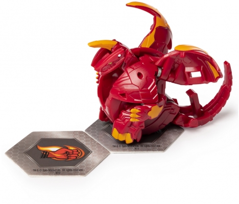 Caseta pentru pastrare cu figurina bila Bakugan Dragonoid Spin Master