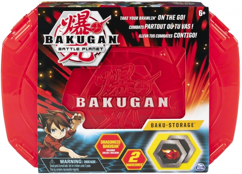 Caseta pentru pastrare cu figurina bila Bakugan Dragonoid Spin Master