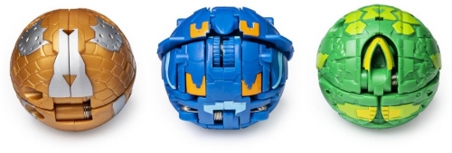 Pachet figurine bila Bakugan Start Aquos Pegatrix Spin Master