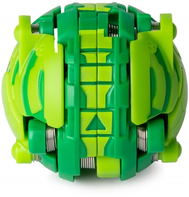 Figurina bila Bakugan Ultra Ventus Serpenteze Leviathan Green Spin Master