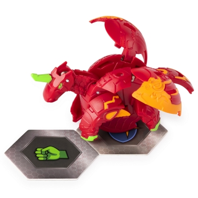 Figurina bila Bakugan Pyrus Pegatrix Spin Master