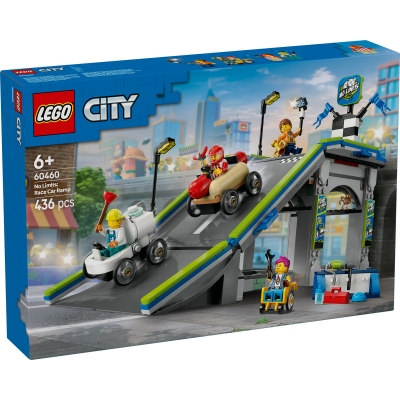 Fara limite: Rampa pentru curse de masini 60460 LEGO City