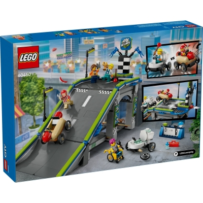 Fara limite: Rampa pentru curse de masini 60460 LEGO City