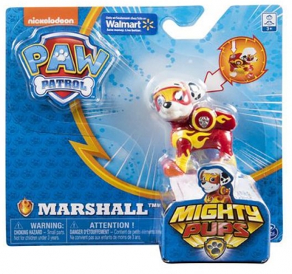 Figurina Marshall Eroi cu super puteri Patrula Catelusilor Spin Master