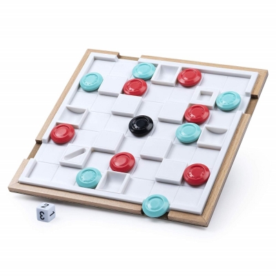 Joc de strategie 3D Marbles Tipsy din Lemn Spin Master