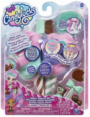 Set 2 papusi parfumate Candy Locks 3 Spin Master