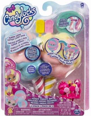 Set 2 papusi parfumate Candy Locks 4 Spin Master