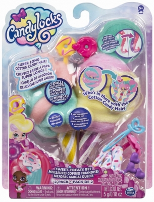 Set 2 papusi parfumate Candy Locks 2 Spin Master