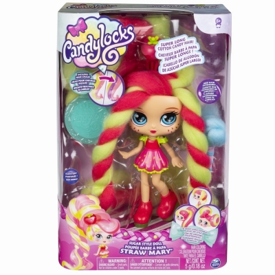 Papusa Candy Locks Mary cu par super parfumat Spin Master