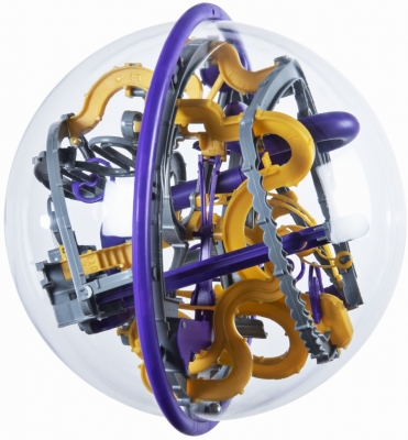 PERPLEXUS EPIC LABIRINT 3D 125 DE OBSTACOLE SPIN MASTER