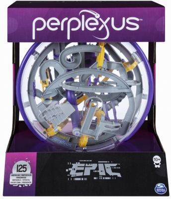 PERPLEXUS EPIC LABIRINT 3D 125 DE OBSTACOLE SPIN MASTER