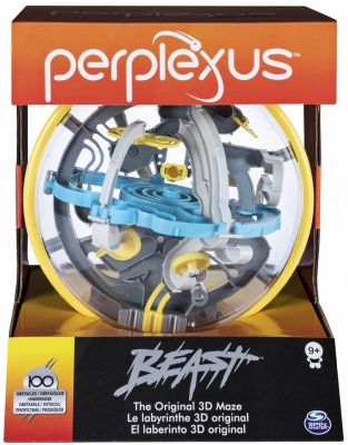 PERPLEXUS BEAST LABIRINT 3D CU 100 DE OBSTACOLE SPIN MASTER