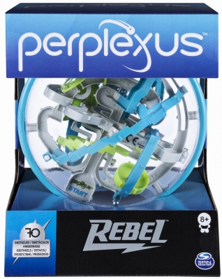 PERPLEXUS REBEL LABIRINT 3D CU 70 DE OBSTACOLE SPIN MASTER