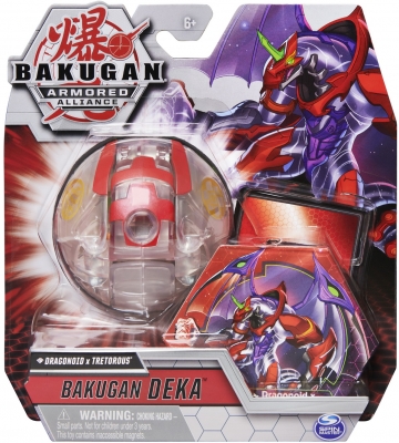 Figurina bila Bakugan S2 Deka Dragonoid Tretorous Spin Master