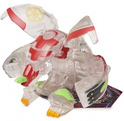 Figurina bila Bakugan S2 Deka Dragonoid Tretorous Spin Master